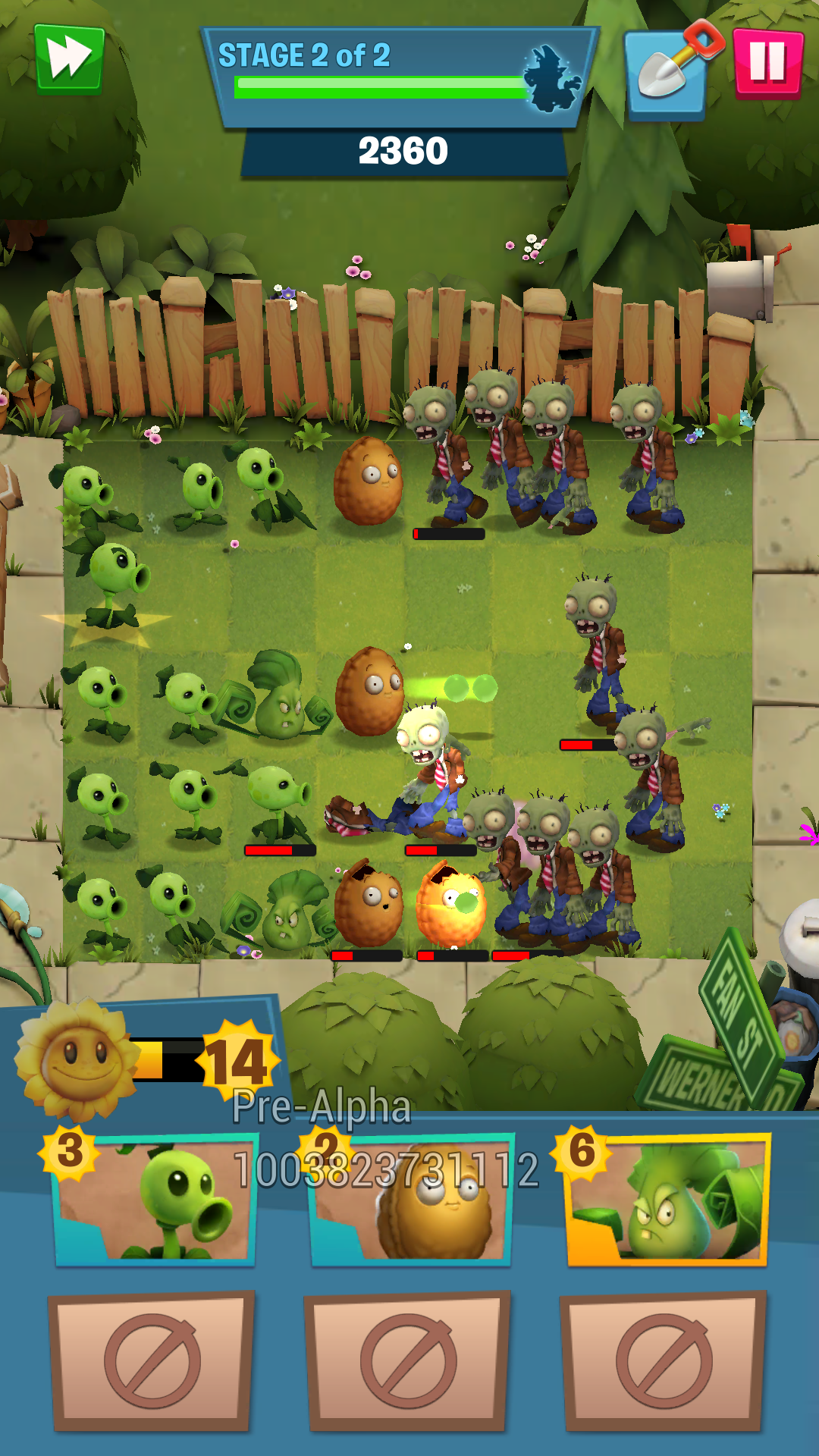 Out of nowhere, Plants vs Zombies 3 is available in pre-alpha